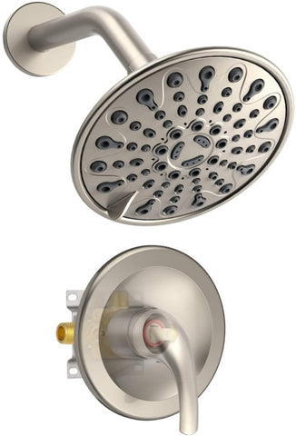 ZUN Single Handle 6-functions Shower Head Set W121943223