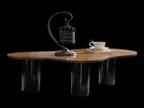 Cloud Coffee Table Modern Colour Combination Coffee Table Easy Assembly Coffee Table for Living Room W3081P352098
