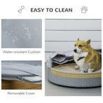 ZUN Dog Bed / Rattan Pet Sofa （Prohibited by WalMart） 68743629