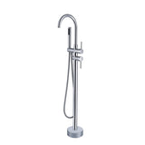 Freestanding Bathtub Faucet with Hand Shower W1533125022