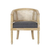 Accent Chair Rubber Wood Charcoal N779P233048C