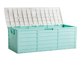 75gal 280L Outdoor Garden Plastic Storage Deck Box Chest Tools Cushions Toys Lockable Seat 33688203