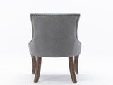 Furniture,Ultra Side Dining ChairThickened fabric chairs with neutrally toned solid wood legs 00777830