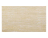 Amonia Urban Style Wired White Finish Wood Turned-Leg Dining Table T2574P165165