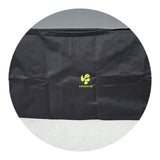 44" W x 25" H Outdoor Patio Propane Gas Fire Pit Table - 50,000 BTU High-temperature-resistant W2691P233033