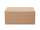 50pcs 10 "x 8" x 6 " thick 3mm corrugated cardboard box in kraft paper color 77853578