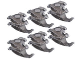 6pcs Rocker Arms w/Steel Isolator Replacement for Dodge Cummins Ram 2500 3500 5.9L 6.7L 1999-2018 41279107