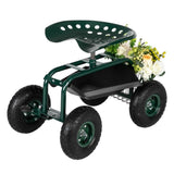 75*45*47cm Iron Short Handle Garden Seat Car 84319683