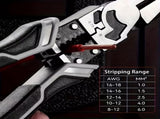 Two tiger pliers, five in one multifunctional pliers set, industrial grade with PVC handle, 35409782