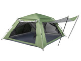 240*240*150cm Spring Quick Open Four-Person Family Tent Camping Tent Green 63071113