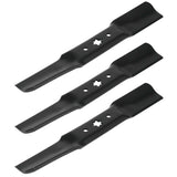 ZUN 3 Pack Mower Blades 742-05052A For 50" Lawn Tractor and Mowers Cub Cadet 942-05052A 742-05052A 66186659