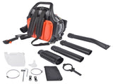 63CC 2 Stroke Backpack Gas Powered Leaf Blower 6800r/min Grass Lawn Blower 1.8L 84185620