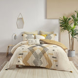 King/Cal King 3 Piece Cotton Comforter Set B035128784