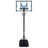 Basketball Hoop Adjustable Height 4.74-10 FT, Portable Basketball Stand for Outdoor&Indoor W2031P281101