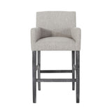 Upholstered 30.5 inch Counter Stools - Light Gray/Gray 71253.00LGRY