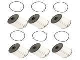 6x Fuel Filters fit for Ram 1500 2020 3.0L V6 EcoDiesel 68436631AA PF46152 51945910