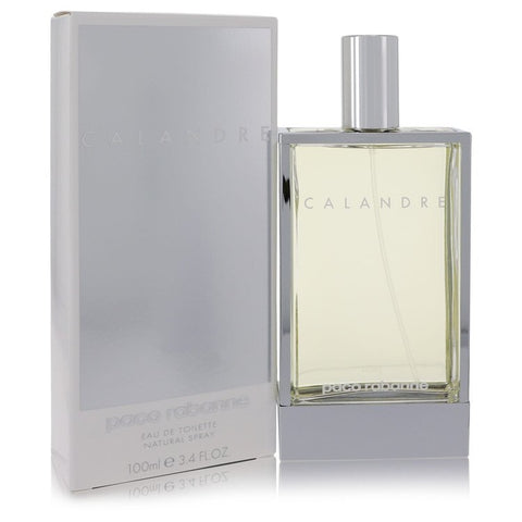 Calandre by Paco Rabanne Eau De Toilette Spray 3.4 oz for Women FX-401017