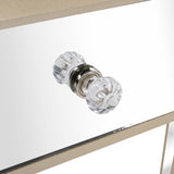 Three Drawers Mirror Table Dressing Table Console Table 93275283