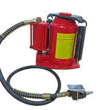 ZUN 32 Ton Air / Hydraulic Bottle Jack Heavy Duty Auto Truck RV Repair Lift Red 71102164