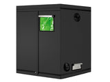 LY-120*120*200cm Home Use Dismountable Hydroponic Plant Growing Tent with Window Green & Black 10754030