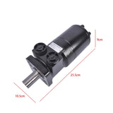 1PCS Hydraulic Motor TE0390FP100AAAA 1" Keyed 4 Bolt STD Black 61141597