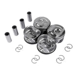 Pistons & Rings Set Fits for Buick Envision Regal Cadillac CTS ATS Chevy Camaro Equinox Traverse 16337939
