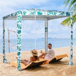 ZUN Outdoor beach umbrella / Sun Umbrella （Prohibited by WalMart） 40889516