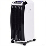 3-in-1 Air Cooler, Fan & Humidifier - Honeycomb Cooling Pad, Anion Generator, Remote Control & 26954990
