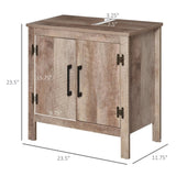 ZUN Bathroom Vanity Cabinet with Double Door 15856505