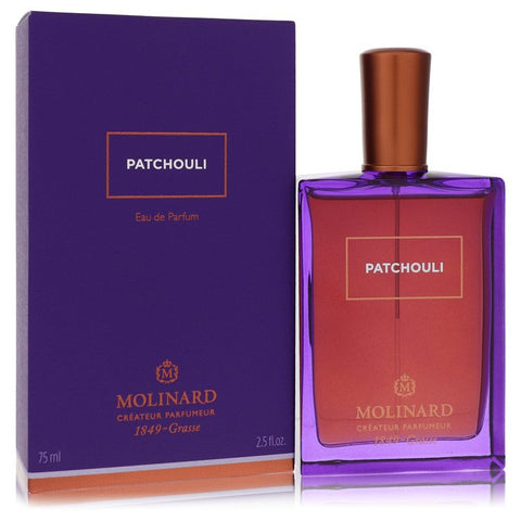 Molinard Patchouli by Molinard Eau De Parfum Spray 2.5 oz for Women FX-537177