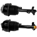 ZUN Pair Front Air Suspension Shock Struts For Mercedes W218 CLS400 CLS550 RWD 12-18 2183203113 49789026