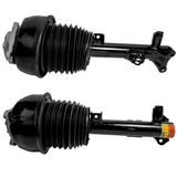 Pair Front Air Suspension Shock Struts Fit for Mercedes-Benz W218 CLS400 CLS550 RWD 12-18 2183203113 49789026
