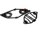 Tubular Upper & Lower Control Arm Set C21038 C21037 Black Fit for 1970-1981 Chevrolet Camaro Pontiac 75455817