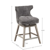 25.75" Swivel Counter Stool B03548727