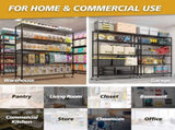 Heavy Duty Shelves 59.06" W Wire Shelving Unit with Wheels 3125LBS NSF Metal Shelves for 91765817