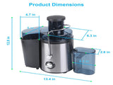 800W Home Use Multi-function Electricwith 3" Feed Chute for Whole Fruits and Veg,Centrifugal 20549252