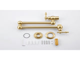 Wall Mount Folding Kitchen Pot Filler Faucet W2287P153400