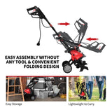 14-Inch Electric Tiller and Cultivator 70800073