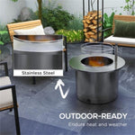 ZUN Outdoor Fire Pit 31083603