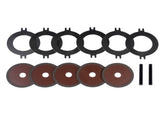 Wet Brake Disk Kit Replacement for John Deere Gator XUV 625 825 835 855 865 Vehicle AM140803 39277629
