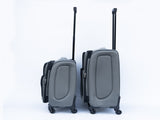 (2024) Two-piece suitcase suitcase set Oxford trolley case without password lock universal wheel 01273643