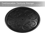 Heavy Duty Market Umbrella Base for Garden Patio Backyard, Black 68385378