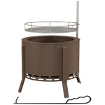 ZUN Outdoor Fire Pit 23660324