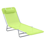 ZUN Folding Lounge Chairs / beach chair （Prohibited by WalMart） 89289700