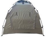 ZUN Camping dome tent is for 2/3/4/5 people, waterproof, spacious, portable backpack tent, 25975900