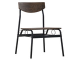 6-Piece Modern Dining Set for Home, Kitchen, Dining Room with Storage Racks, Rectangular Table, 35625029