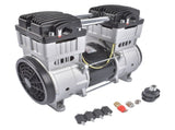 Electric Air Compressor SP-9421 2HP 220V Dual Piston 150PSI 6.40CFM Oil-Lube 12594392