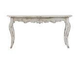 46" x 16.5" x 30" Slimline Whitewash Console Table, for Hallway Living Room Bedroom W2078P144747