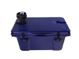 25QT Portable Cooler, Insulated Hard Cooler with Bottle Opener, Cup Holder, Forming Ruler, 5-7 Day 88719182