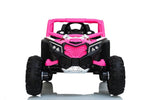 ZUN ride on car, kids electric UTV car, riding toys for kids with remote control Amazing gift for 3~6 32944691